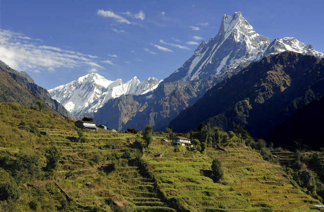 trek népal, trek annapurna, trek sanctuaire des annapurnas