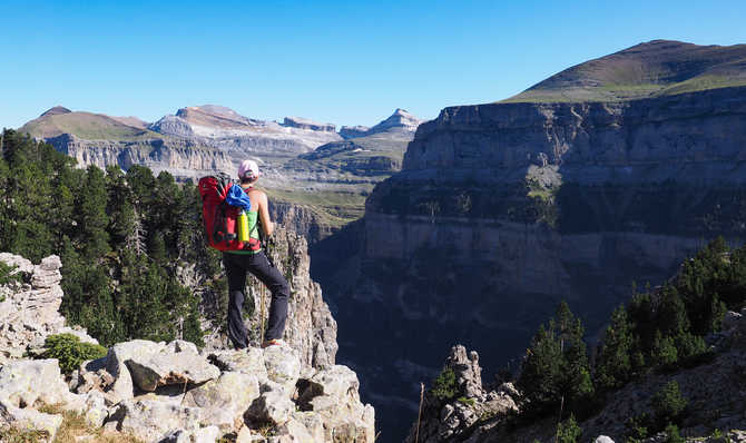 Trek - Le trek du Colorado pyrénéen, de Gavarnie à Ordesa