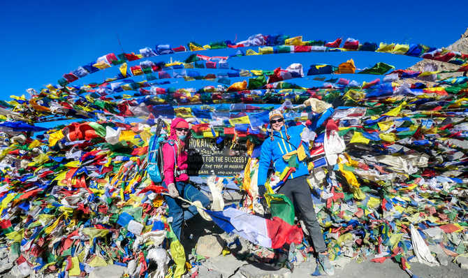 Voyage à pied : Le grand tour des Annapurnas