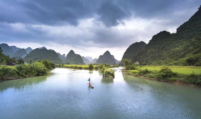 Voyage à pied : Le Vietnam du nord au sud