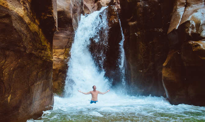 Voyage à pied : Canyons et baignades : la Jordanie l\'été !