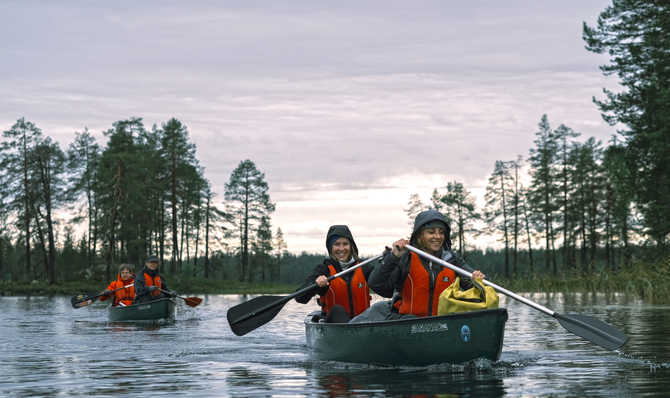 Voyage à pied : Finlande : Grande traversée de la Laponie