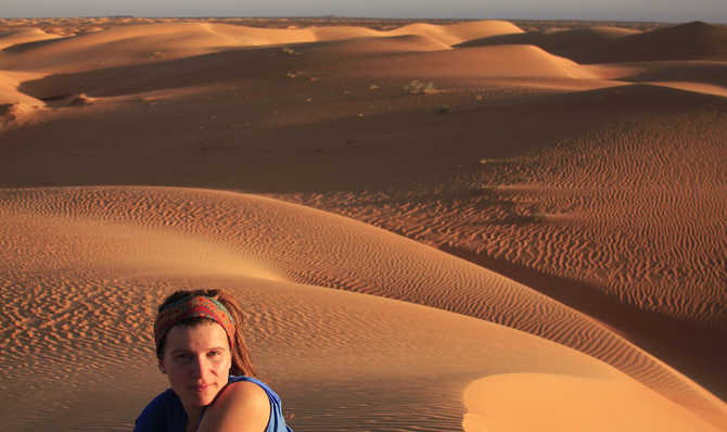 Voyage à pied : Citées caravanières, dunes et oasis de l\'Adrar