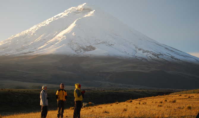 Trek - Trekking sur l\'avenue des volcans des Andes