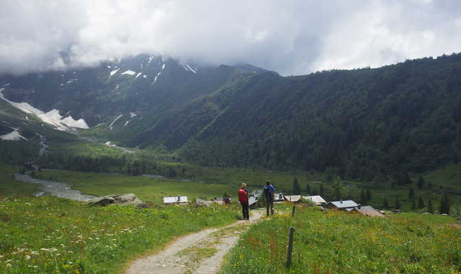 Trek - Le Tour du Mont Blanc version confort