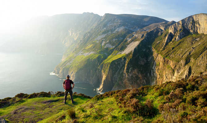 Voyage à pied : Irlande : Le grand tour de l\'île d\'Emeraude