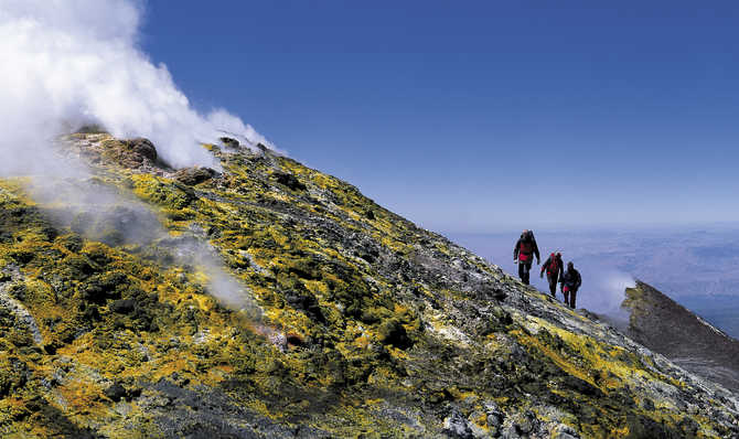 Voyage à pied : Îles Eoliennes et Etna : randonnées volcaniques en Sicile