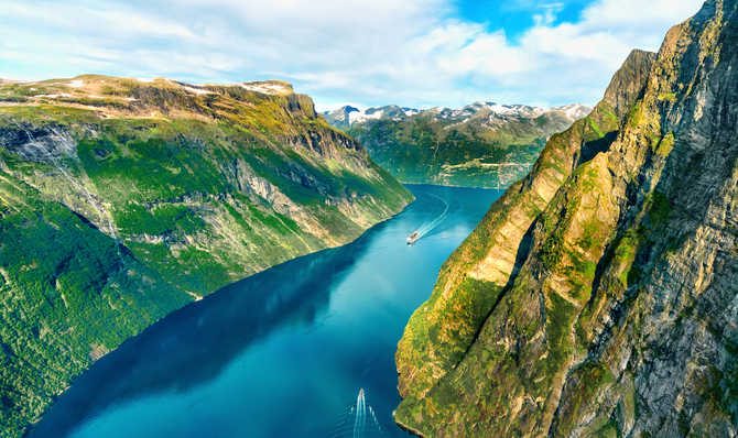 Voyage à pied : Fjords et montagnes du sud norvégien