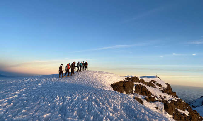 Voyage à pied : Le Kilimandjaro par la Machame