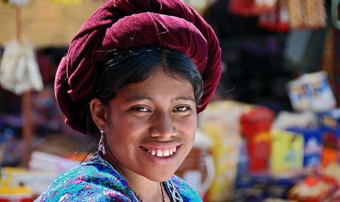 Voyage à pied : Guatemala : Couleurs Maya