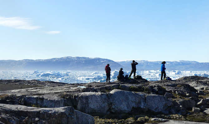Voyage à pied : Trek à Angmassalik: l\'Est sauvage groenlandais