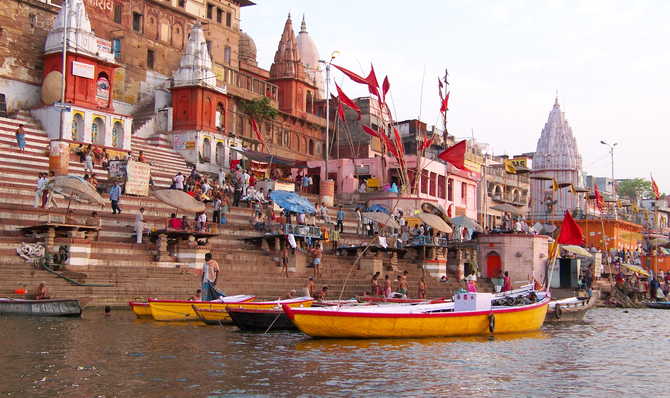 Voyage à pied : Rajasthan et les villes sacrées de la plaine du Gange