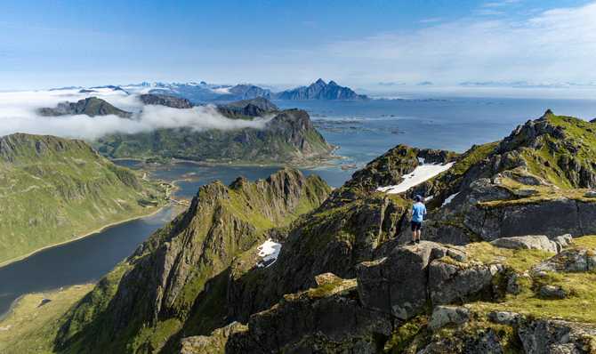 iles lofoten trek