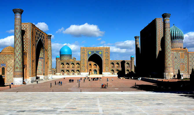 Voyage à pied : La grande découverte de l\'Ouzbekistan
