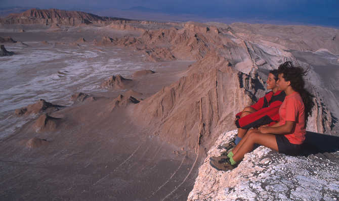 Voyage à pied : Désert d\'Atacama, Sud Lipez et Île de Pâques