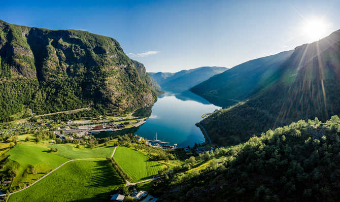Voyage à pied : Découverte intégrale du Sud de la Norvège