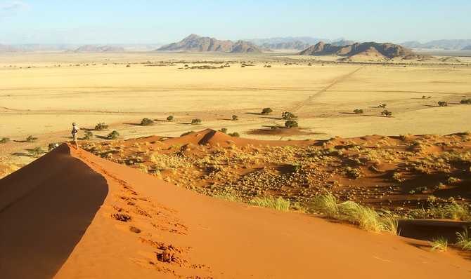 Voyage à pied : Namib, Damaraland et pays Himba : grand trekking namibien