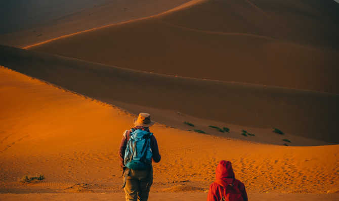 Partez pour une expédition à cheval dans le désert du Namib