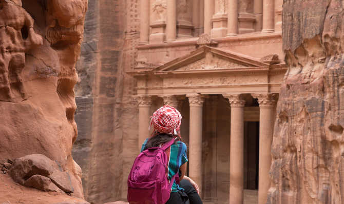 Voyage à pied : Du Wadi Rum à Petra par la vallée Arc-en-Ciel