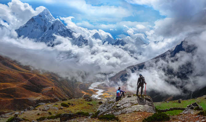 Voyage à pied : Kala Pattar et camp de base de l\'Everest
