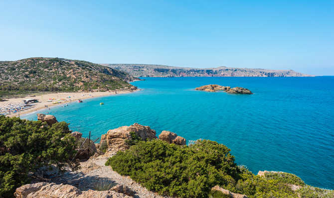 Trek - La Crète occidentale : randonnées et baignades entre criques, gorges et sentiers côtiers