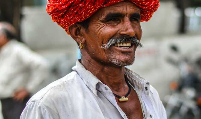 Voyage à pied : Rajasthan, désert du Thar et palais des maharadjahs