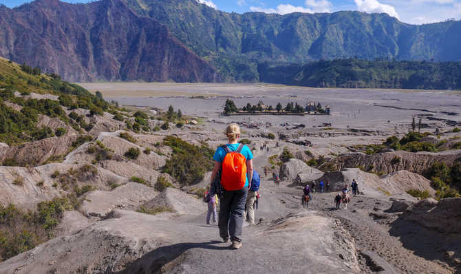 Voyage à pied : Indonésie : Java et Bali, entre culture et volcans