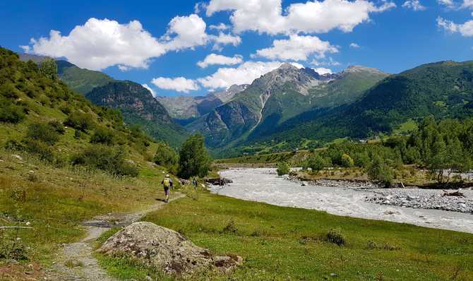 Trek - Trek en Svanétie au cœur du Caucase