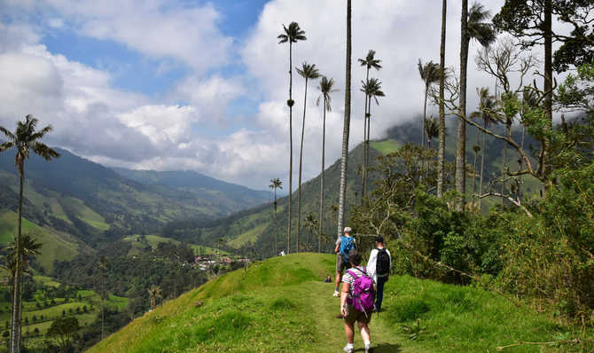 Voyage à pied : Des Andes aux Caraïbes : merveilles de la Colombie