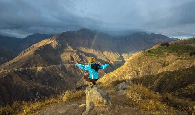 Voyage à pied : Sur les traces des vestiges incas : d\'Arequipa à Cusco