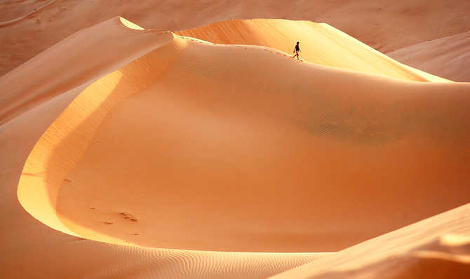 Voyage à pied : Oman : Trésor de Sindbad et immersion dans les dunes du Rub Al-Khali