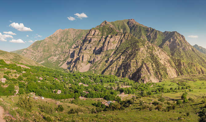Voyage à pied : Balade arménienne, entre nature et culture