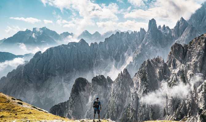 Voyage à pied : Italie : Sentiers emblématiques des Dolomites