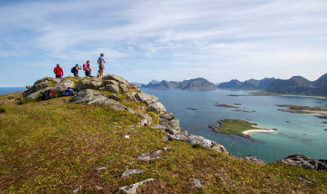 Trek - Entre montagnes et fjords dans les iles Lofoten