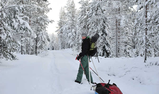 Voyage à la neige : Finlande : Découverte en raquettes du Parc National de Hossa