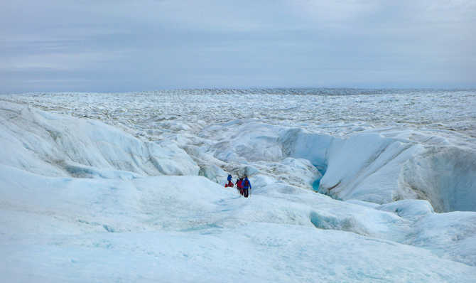 Voyage à pied : Trek au royaume des glaces
