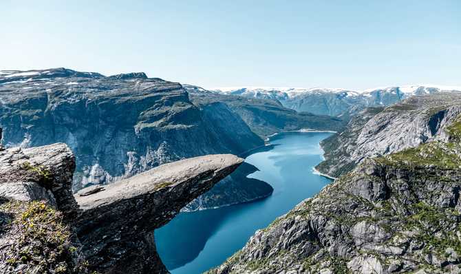 Trek - Les plus belles randos du sud Norvégien