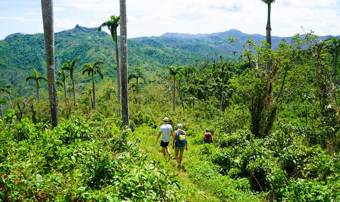Voyage à pied : Cubano Trek