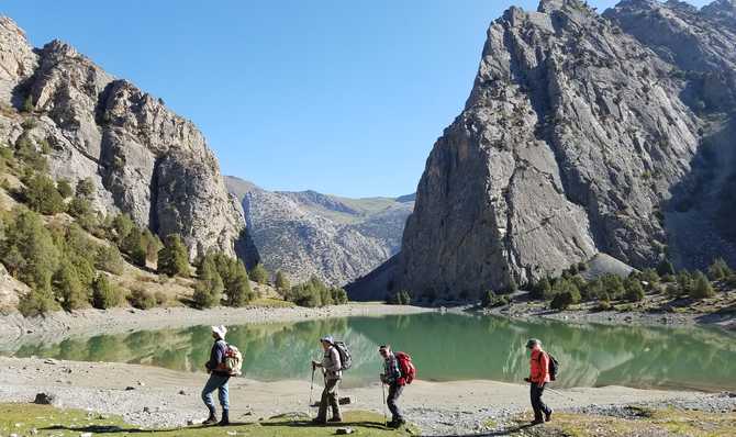 Trek - Tadjikistan : Treks, culture et vie nomade sur la route de la soie