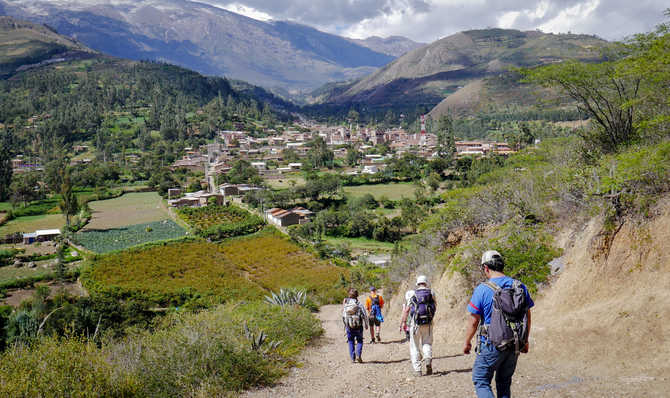Voyage à pied : La grande aventure au Pérou