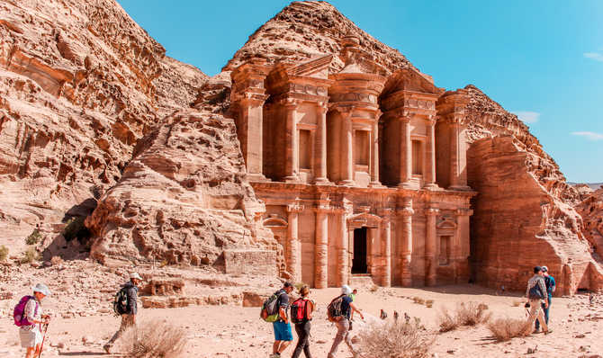 Voyage à pied : L\'essentiel de la Jordanie