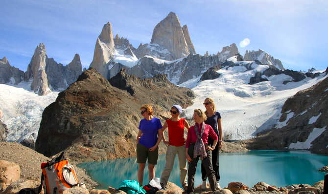 Voyage à pied : De la Patagonie aux chutes d\'Iguazu