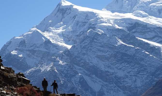 Voyage à pied : Le tour des Annapurnas