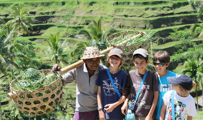 Voyage à pied : Indonésie : Bali, Nusa Penida et volcan Kawah Ijen