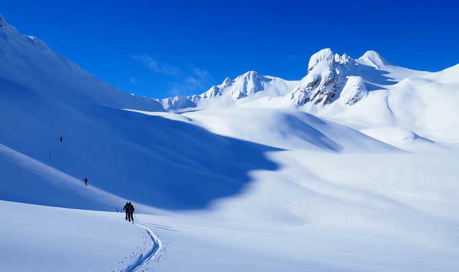 trek ski de rando beaufortain