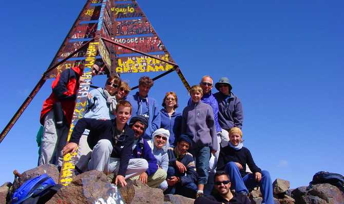 Voyage à pied : Maroc : L\'ascension du Toubkal