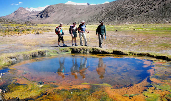 Voyage à pied : La nature chargée d\'histoire de Bolivie