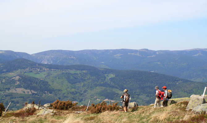 Trek - Sur les sentiers de rando, de l\'Alsace aux Vosges