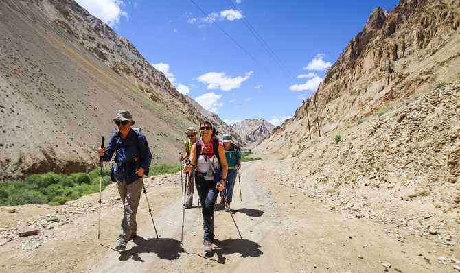 Voyage à pied : La Grande Traversée du Zanskar