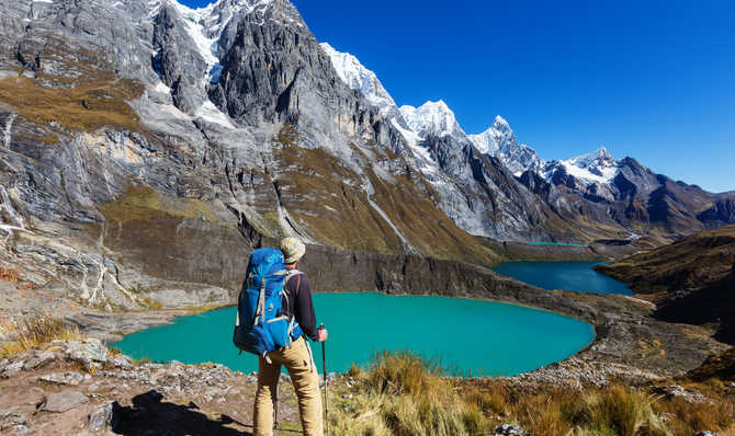 Voyage à pied : Pérou : Trek en Cordillère Blanche